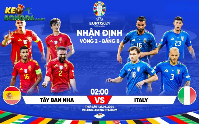 nhận định chung về tây ban nha và ý