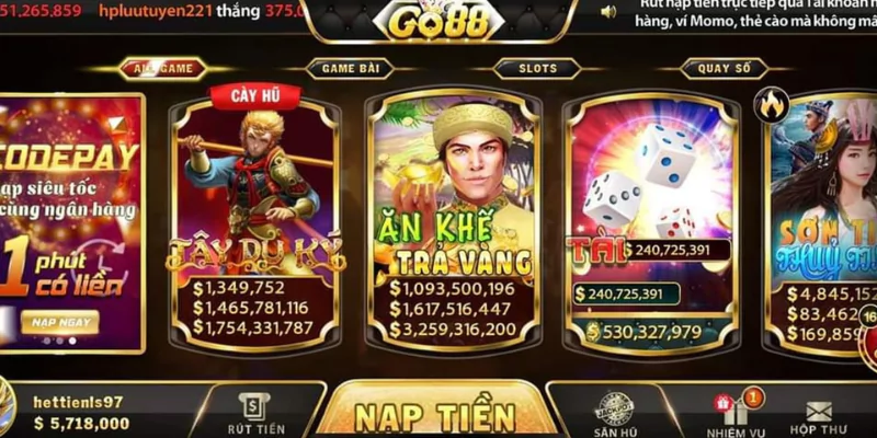 Chiêu trò phổ biến của các website giả mạo Go88