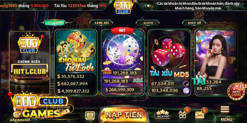 Thông tin cần biết về Hitclub